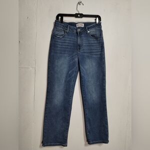 Disclosure Straight-Leg Jeans in Medium Blue Wash (30)